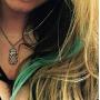 Lux Accessories Gold Tone Cutout Tropical Fruit Pineapple Pendant Necklace