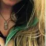 Lux Accessories Gold Tone Cutout Tropical Fruit Pineapple Pendant Necklace