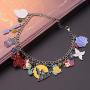 Super Game Movie Charm Bracelet - Horror Classic Scary Movies Bracelet Premium Quality Halloween Cosplay Costume Jewelry Collection, Creative Christmas for Movie Fans