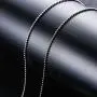 Sllaiss 925 Sterling Silver 1.2mm Tiny Bead Chain Necklace For Women Men Thin Link Chain Bracelet Anklet Ball Chain Necklace 16''-24'' Spring Clasp Sllaiss 925 Sterling Silver 1.2mm Tiny Bead Chain Necklace For Women Men Thin Link Chain Bracelet Anklet Ball Chain Necklace 16''-24'' Spring Clasp