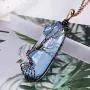 Bivei Tree of Life Copper Wire Wrapped Natural Quartz Necklace Reiki Healing Crystal Point Chakra Pendant Jewelry Gift for Women Bivei Tree of Life Copper Wire Wrapped Natural Quartz Necklace Reiki Healing Crystal Point Chakra Pendant Jewelry Gift for Women