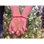 Handmade 7 Knots Red String Bracelet for Protection, Evil Eye and Good Luck, Amulet for Success and Prosperity, Friendship Bracelets for Women Men Teens