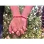 Handmade 7 Knots Red String Bracelet for Protection, Evil Eye and Good Luck, Amulet for Success and Prosperity, Friendship Bracelets for Women Men Teens Handmade 7 Knots Red String Bracelet for Protection, Evil Eye and Good Luck, Amulet for Success and Prosperity, Friendship Bracelets for Women Men Teens