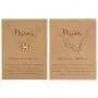 2 Pcs Zodiac Necklace 12 Constellation Necklace Set CZ Astrology Zodiac Sign Star Necklace Horoscope Constellation Pendant Birthday Month Necklace Birthday Gifts for Women Girls