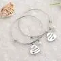 MAOFAED Mother Gift Where You Lead I Will Follow Mother Daughter Bracelet Set for Best Friend Sisters MAOFAED Mother Gift Where You Lead I Will Follow Mother Daughter Bracelet Set for Best Friend Sisters