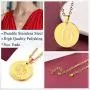FaithHeart Customizable Astrology 12 Constellation Horoscope Necklace, Stainless Steel/18K Gold Plated Zodiac Star Sign Dog Tag/Coin Pendant Men Lucky Layered Charms for Women FaithHeart Customizable Astrology 12 Constellation Horoscope Necklace, Stainless Steel/18K Gold Plated Zodiac Star Sign Dog Tag/Coin Pendant Men Lucky Layered Charms for Women