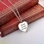 My Dad My Hero My Angel Cremation Jewelry for Ashes Memorial Urn Necklace Pendant