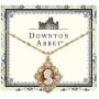 Downton Abbey ''Carded'' Gold-Tone Cameo Crystal Accent Pendant Necklace, 16''