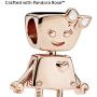 Pandora Jewelry Bella Bot Pandora Rose Charm