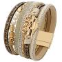 AZORA Graduation Bracelet 2020 Cap Charm Inspirational Leather Wrap Bracelet Graduation Present for Teenager Girls Women
