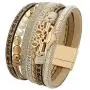 AZORA Graduation Bracelet 2020 Cap Charm Inspirational Leather Wrap Bracelet Graduation Present for Teenager Girls Women