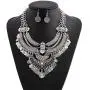 Coin Bib Metal Alloy Collors Statement Necklace For Women Big Bohemian Vintage Chunky Tassel Necklaces Punk Ethnic Style Jewelry Coin Bib Metal Alloy Collors Statement Necklace For Women Big Bohemian Vintage Chunky Tassel Necklaces Punk Ethnic Style Jewelry