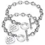G-Ahora Aunt and Niece Bracelet Set The Love Between Aunt and Niece is Forever Gift for Aunt Jewelry from Niece G-Ahora Aunt and Niece Bracelet Set The Love Between Aunt and Niece is Forever Gift for Aunt Jewelry from Niece