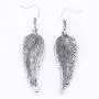 Szxc Womens Crystal Guardian Angel Wings Hypoallergenic Dangle Earrings Biker Jewelry - 2 1/4 inch Szxc Womens Crystal Guardian Angel Wings Hypoallergenic Dangle Earrings Biker Jewelry - 2 1/4 inch