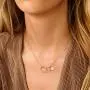 Mother Daughter Necklace, White Gold Plated Infinity Circle Necklace Gifts for Mom and Daughter Heart Initial Necklace Mother Daughter Gifts Mothers Day Christmas Birthday Gifts for Women Girls Mother Daughter Necklace, White Gold Plated Infinity Circle Necklace Gifts for Mom and Daughter Heart Initial Necklace Mother Daughter Gifts Mothers Day Christmas Birthday Gifts for Women Girls