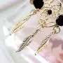 Simsly Punk Choker Necklace Black Dreamcatcher Necklaces Chain Jewelry for women and Girls Simsly Punk Choker Necklace Black Dreamcatcher Necklaces Chain Jewelry for women and Girls