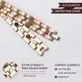 IONICO Rose - Gold Magnetic Therapy Bracelet for Women | Reliefs Arthritis, Carpal Tunnel, migraine, Pain, Blood Pressure | Strong Alternative Medicine Health Energy with Unique Healing Power IONICO Rose - Gold Magnetic Therapy Bracelet for Women | Reliefs Arthritis, Carpal Tunnel, migraine, Pain, Blood Pressure | Strong Alternative Medicine Health Energy with Unique Healing Power