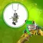 Lola Bella Gifts Crystal Frog Playing a Flute Pendant Necklace with Gift Box Lola Bella Gifts Crystal Frog Playing a Flute Pendant Necklace with Gift Box