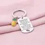 BAUNA IVF Infertility Jewelry Fertility Prayers Key Chain I Hope That All Your Dreams Come True IVF Pregnant Wish Gift BAUNA IVF Infertility Jewelry Fertility Prayers Key Chain I Hope That All Your Dreams Come True IVF Pregnant Wish Gift