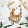 NABROJ Fashion Chunky Necklace Luxury Crystal Bib Collar Necklace Costume Jewelry for Women 8 Colors 1 Pc NABROJ Fashion Chunky Necklace Luxury Crystal Bib Collar Necklace Costume Jewelry for Women 8 Colors 1 Pc