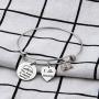 Book Lover Bracelet Literary Jewelry The Book is Always Better I Love Reading Charm Bangle Writers Author Student Librarian Gift