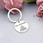 WSNANG Animal Crossing Jewelry Bellionaire Keychain New Leaf Bellionaire Premium Jewelry