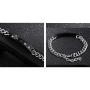 Titanium Steel WWJD Bracelet for Men Women Inspirational Religious Reminder Jewelry Gift for Him Her What Would Jesus Do