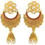 Aheli Antique Matte Finish Traditional Necklace Earrings Set with Maang Tikka Indian Wedding Jewelry for Women Aheli Antique Matte Finish Traditional Necklace Earrings Set with Maang Tikka Indian Wedding Jewelry for Women