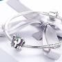 MUERDOU Lucky Elephant Charm Cute Animals Enamel Charms fit Charms Bracelet Necklaces Jewelry Birthday Gifts