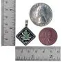 Marijuana Jewelry weed Leaf Hippie Jewelry Amulet Charm Silver Pewter Mens Pendant Necklace for men w Silver Ball Chain Marijuana Jewelry weed Leaf Hippie Jewelry Amulet Charm Silver Pewter Mens Pendant Necklace for men w Silver Ball Chain