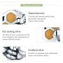 Bee Honeycomb Charm Beads 925 Sterling Silver Beads Fit for European Charm Bracelet