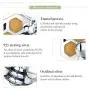 Bee Honeycomb Charm Beads 925 Sterling Silver Beads Fit for European Charm Bracelet