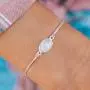 Pura Vida Silver or Gold Gemstone Bracelet - Waterproof, Artisan Handmade, Adjustable, Threaded, Fashion Jewelry for Girls/Women Pura Vida Silver or Gold Gemstone Bracelet - Waterproof, Artisan Handmade, Adjustable, Threaded, Fashion Jewelry for Girls/Women