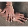 Barzel 18K Gold Plated Elephant Bracelets Elephant Gifts For Women Elephant Jewelry