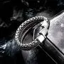 Speroto Mens Bracelets,Leather and Steel Bracelets, Chain Bracelets with Magnetic Clasp,Steel Bracelets for Men Speroto Mens Bracelets,Leather and Steel Bracelets, Chain Bracelets with Magnetic Clasp,Steel Bracelets for Men