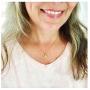 Yalice Lovely Paw Necklace Chain Short Footprint Pendant Necklaces Jewelry for Women and Girls