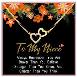 Best Aunt Ever Gifts, Niece Necklace, Aunt Mothers Day Gifts, Aunt Gifts From Niece, Aunt Necklace, Aunt Niece Necklace, Aunt Jewelry, Niece Jewelry