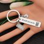 CYTING Accountant Gift Be Audit You Can Be Calculator Keychain Accounting Jewelry CPA Graduation Gift Auditor Bookkeeper Banker Gift