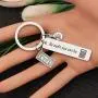 CYTING Accountant Gift Be Audit You Can Be Calculator Keychain Accounting Jewelry CPA Graduation Gift Auditor Bookkeeper Banker Gift
