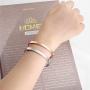 Bracelets for Women Girls Personalized Gifts, Quote Mantra Bracelet Funny Inspirational Jewelry Gifts for Best Friend, Mom, Daughter, Son, Sister, Niece Birthday Mothers Day Present Come Gift Box