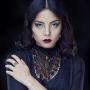 RockLove DISNEY’S SNOW WHITE & THE SEVEN DWARFS Dagger Heart Necklace