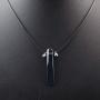 Naruto Necklace Avias Knife Naruto Shippuden Tsunade Naruto Uzumaki Cosplay Pendant Necklace