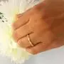 Dazzlingrock Collection 0.30 Carat (ctw) 10K Gold Round White Diamond Ladies Vintage Stackable Wedding Band 1/3 CT Dazzlingrock Collection 0.30 Carat (ctw) 10K Gold Round White Diamond Ladies Vintage Stackable Wedding Band 1/3 CT