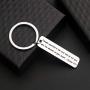 Gzrlyf Psalm 37:4 Keychain Delight Yourself in The Lord Bible Verse Keychain Christian Gifts
