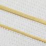 Fiusem Gold Necklaces for Women, 14K Gold Plated Snake Chain Necklace Herringbone Choker Necklaces for Women