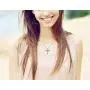 Birthstone Necklaces Cross Necklace for Women Girls Cubic Zirconia Angel Wing Birthstone Heart Charm Pendant Necklace Gifts for Valentine Birthstone Necklaces Cross Necklace for Women Girls Cubic Zirconia Angel Wing Birthstone Heart Charm Pendant Necklace Gifts for Valentine