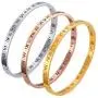 VNOX Girls IP Stainless Steel Rhinestone Roman Numeral Bangle Bracelet,Silver,7.5'' VNOX Girls IP Stainless Steel Rhinestone Roman Numeral Bangle Bracelet,Silver,7.5''