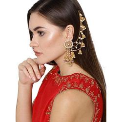 YouBella Ethnic Jewelry Bollywood Traditional Indian Earrings for Women and Girls