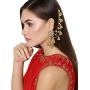 YouBella Ethnic Jewelry Bollywood Traditional Indian Earrings for Women and Girls