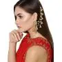 YouBella Ethnic Jewelry Bollywood Traditional Indian Earrings for Women and Girls